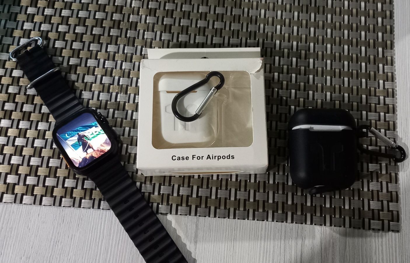 Smart watch T800 Ultra va Airpods