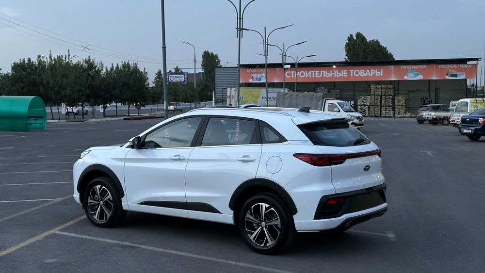 JAC JS6- ЖАК ЖС6 dillerdan!
