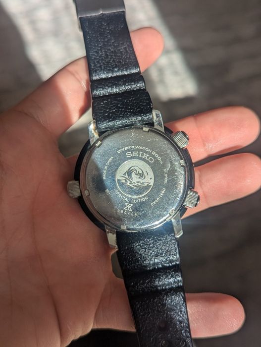 Seiko Arnie SNJ027P1 Padi