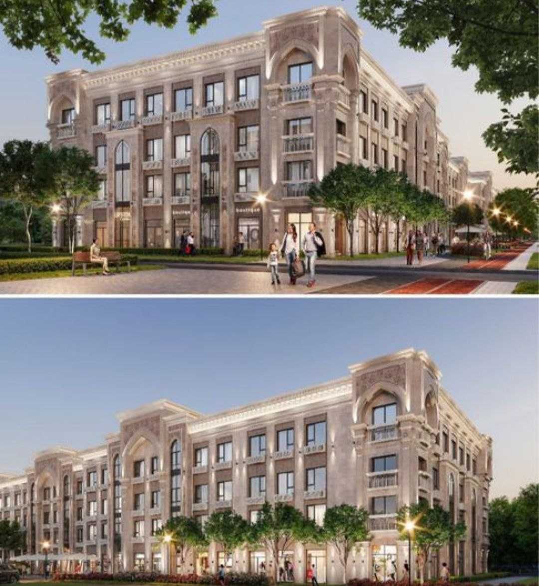 Новый Узбекистан 2в3/1/4 (Новостройка) Коробка  Ж.К. NRG MAFTUN MAKON