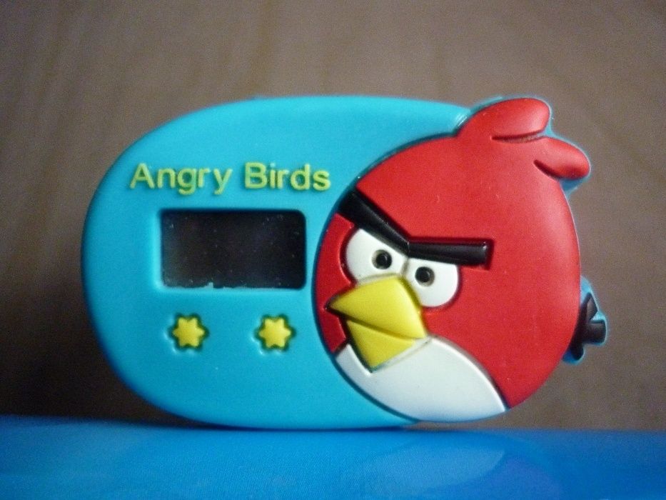 Наручные , детские часы "Angry Birs" Ходят, показывают время