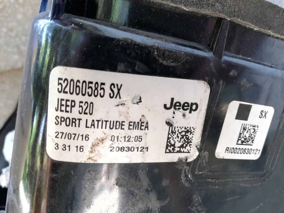 Стоп Джип Ренегат 2016 ляв/Стоп Jeep Renegade Стоп Renegade Оригинален