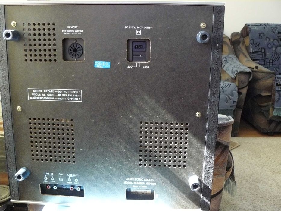Magnetofon Akai GX620(teac,sony,technics)