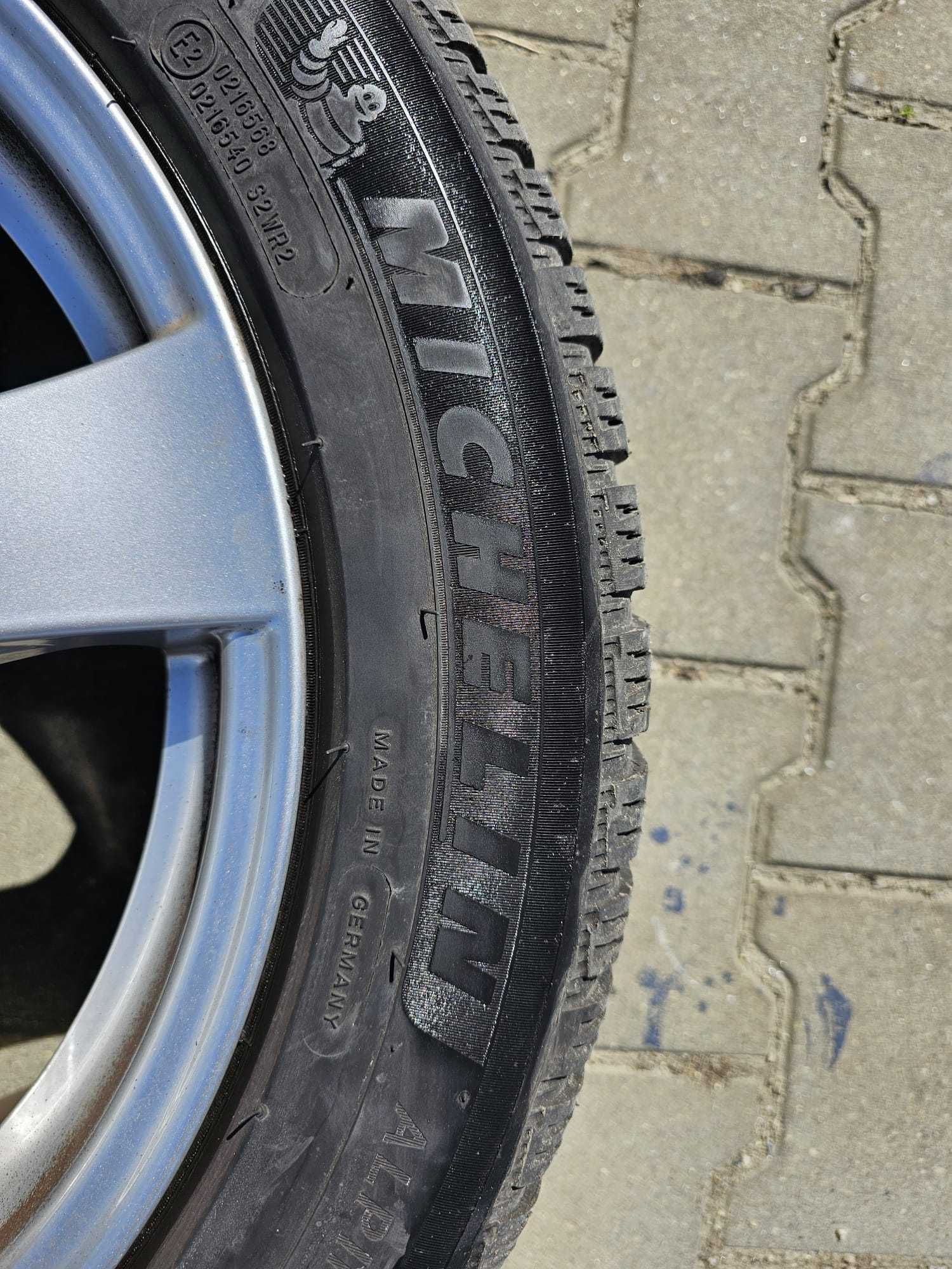 Set roti  MICHELIN + jante DEZENT 225/50R17 M+S, VOLVO, AUDI, VW..