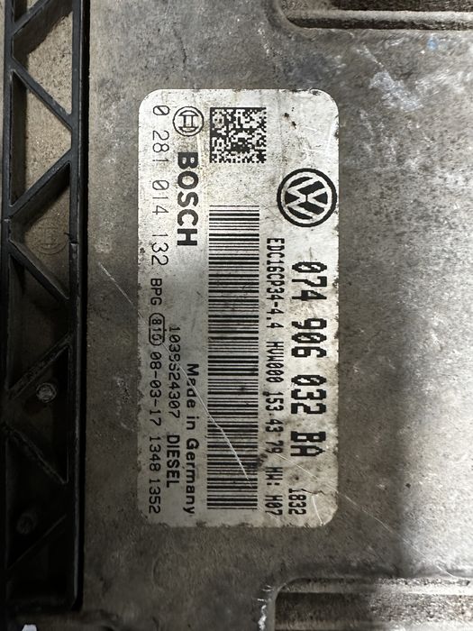 Kit pornire calculator vw crafter 2.5 euro 4