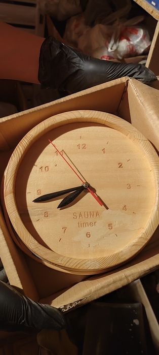 Часы, светильники, термометры