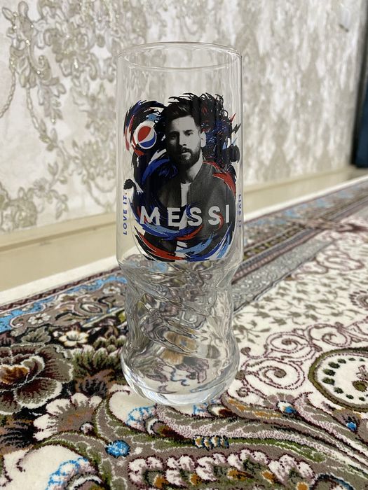 Pepsi bokali Messi, бокал Месси от пепси