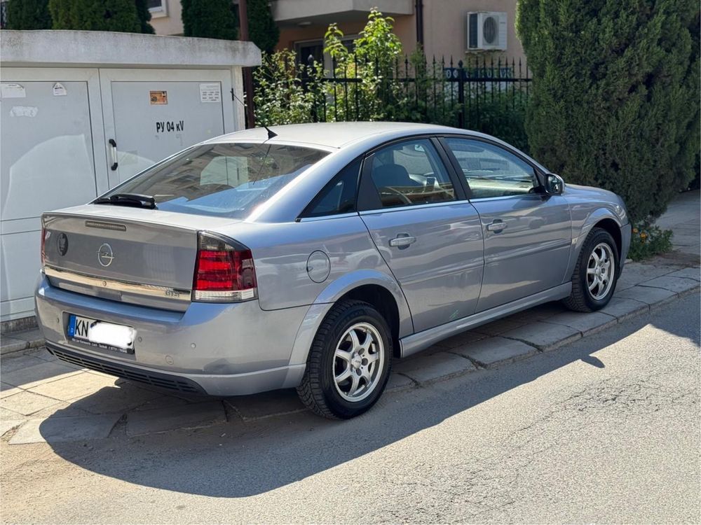 Opel Vectra C GTS-EcoTeC, 2004, нов внос, климатик, Бургас.