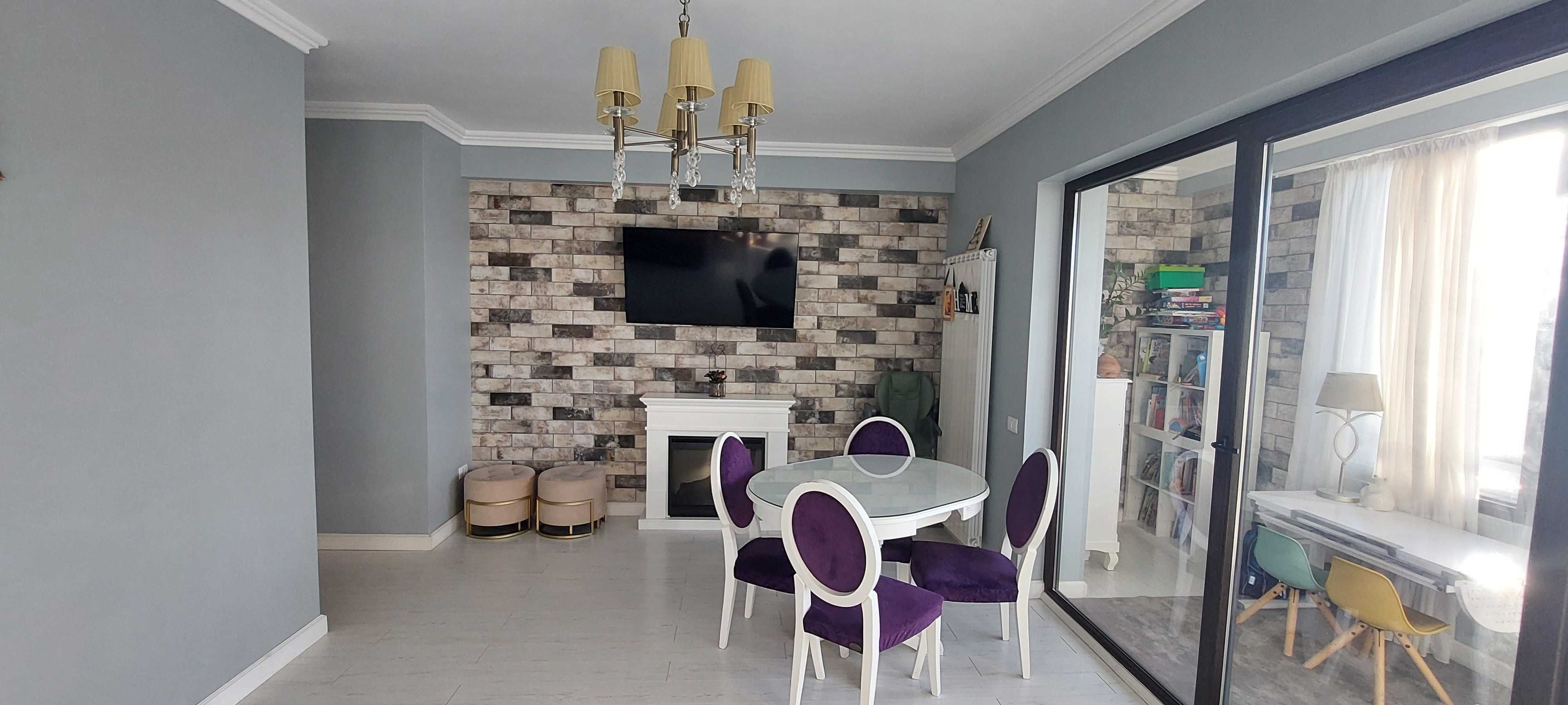 Apartament 3 camere + spațíu tehnic + garaj