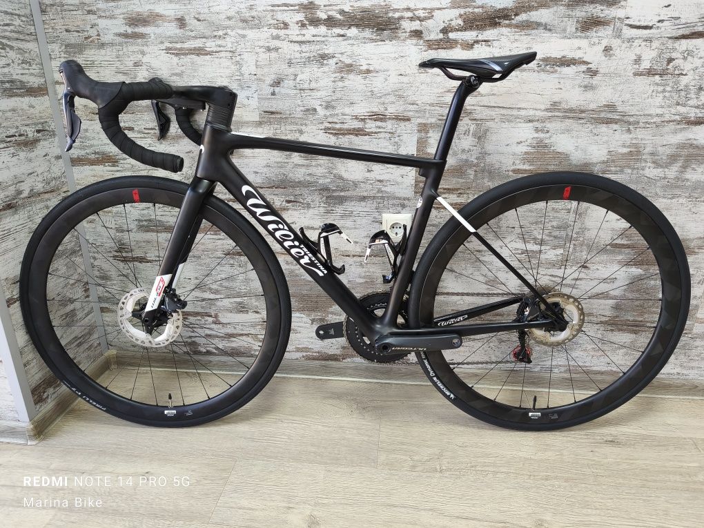 Карбонов шосеен велосипед Wilier Zero SLR Disc Ultegra Di2 Miche | 52