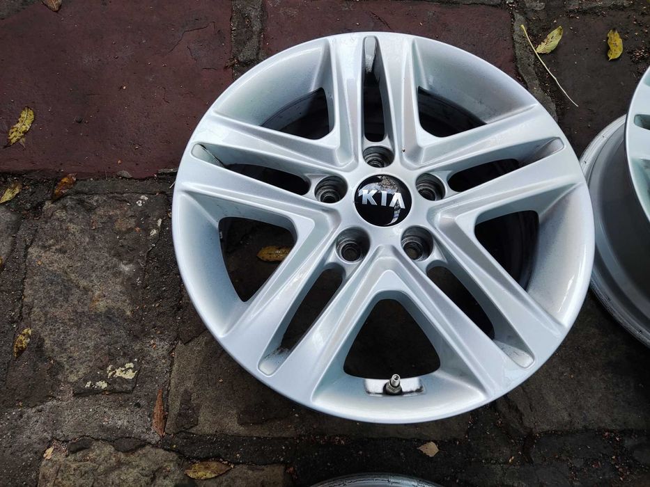 Kia Ceed 5х114,3 - 16 цола оригнални лети джанти Киа Сийд 5x114,3