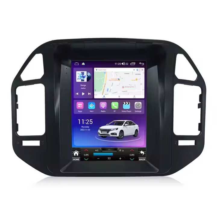 Mitsubishi Pajero V73 2004- 2011 Tesla Android Mултимедия/Навигация