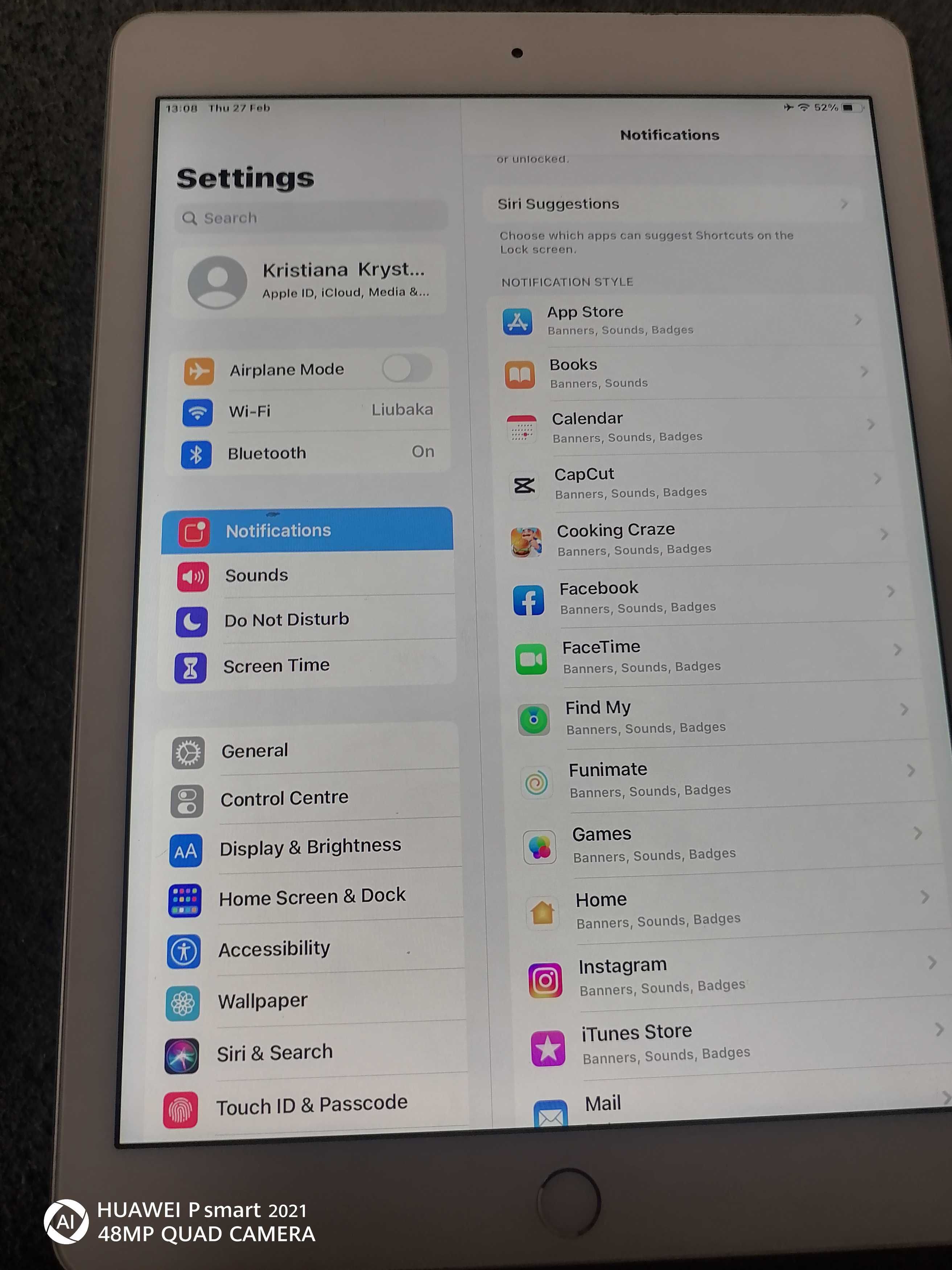 Таблет IPad Air2 A1566