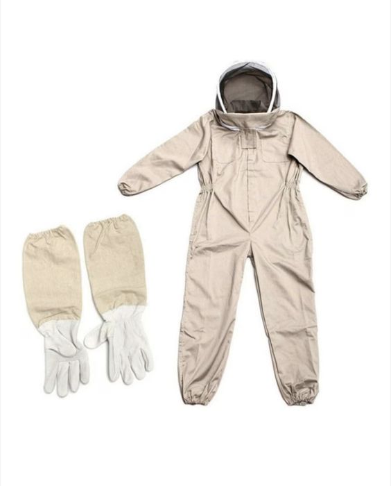 Costum apicol complet, unisex, bumbac poliester XL