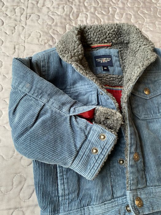 Детско яке, шуба H&M, Cottonfield