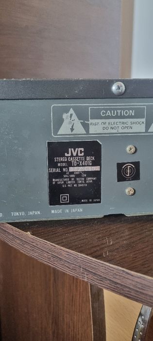 Deck jvc td-x401g