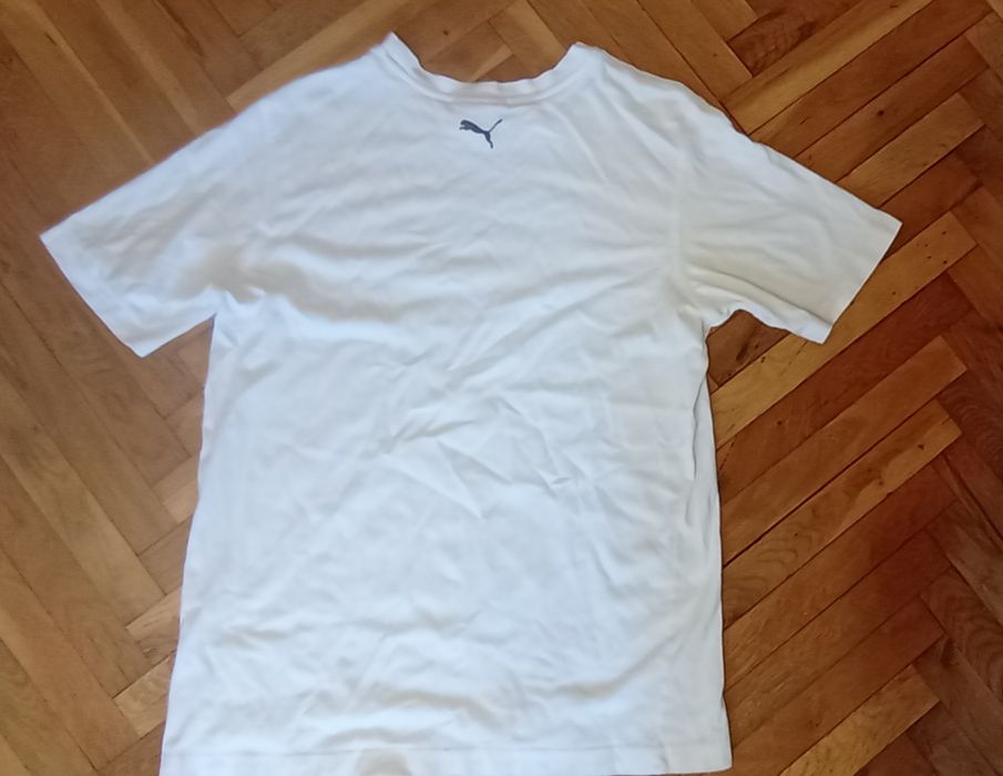 Бяла тениска PUMA