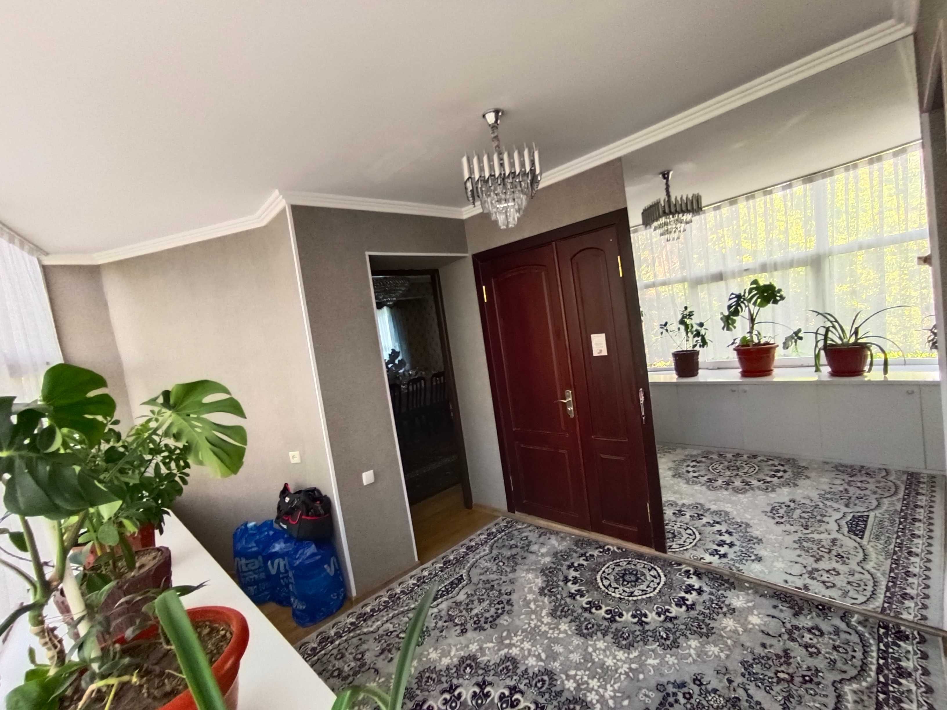 Чилонзор 19да 6-хона 155м² пишган гиштдан курилган.