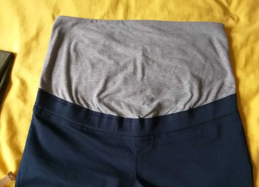 2 pantaloni premama, măs. 46