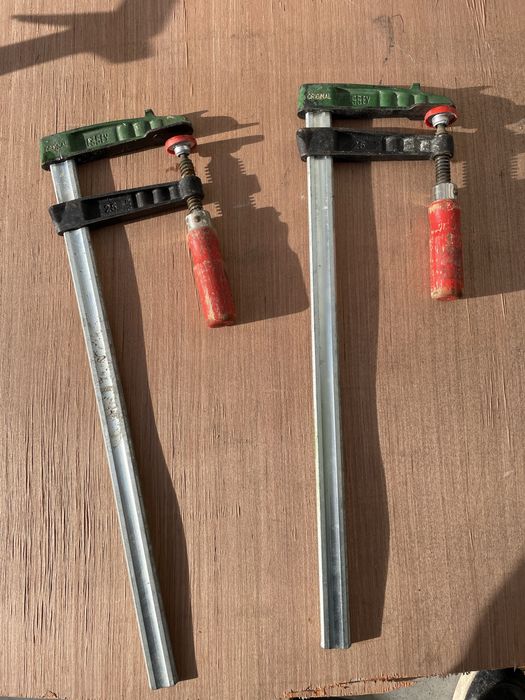 Set 2 Menghine Bessey 25 tip F pentru lemn 59cm x 18cm