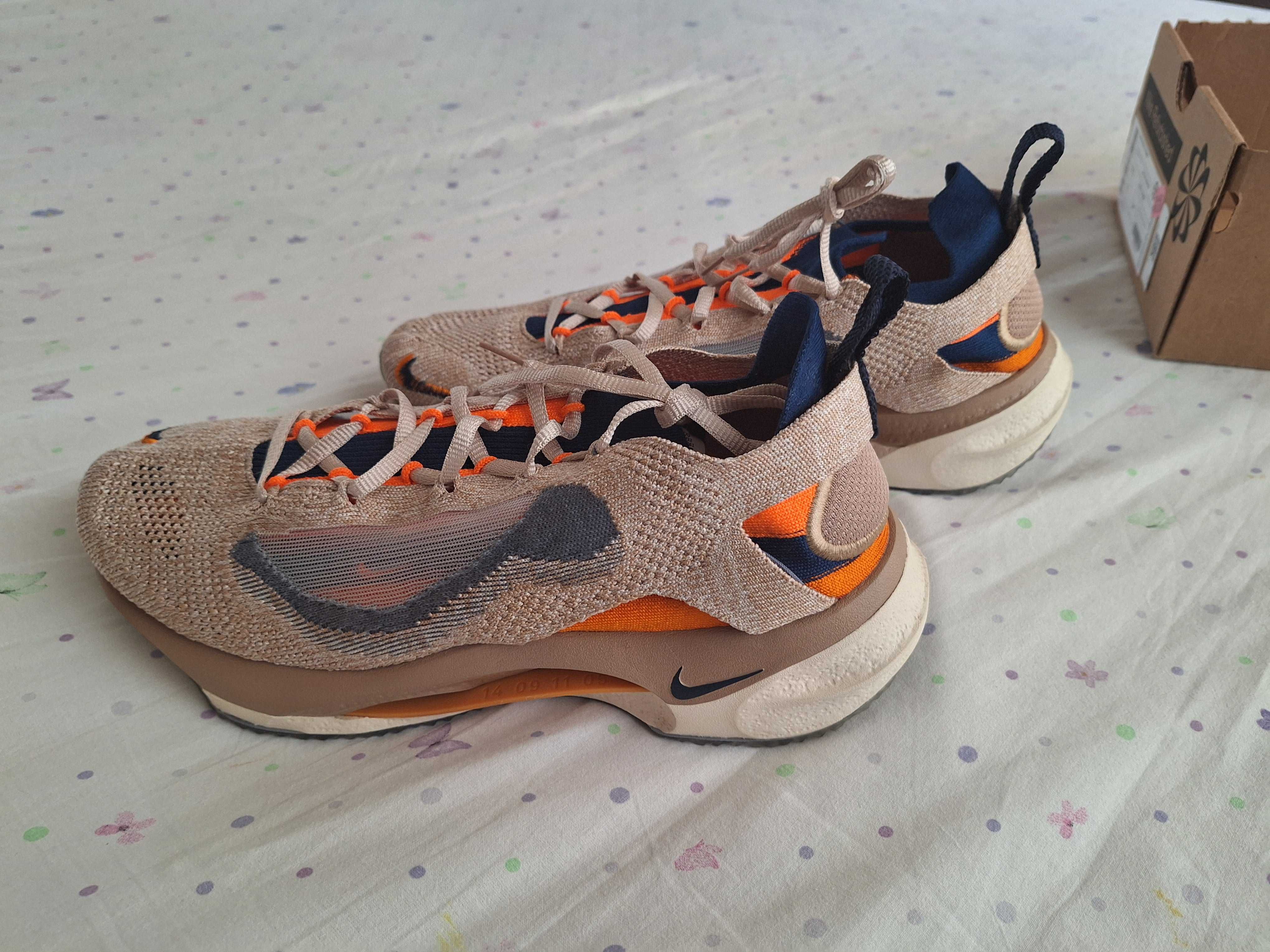 Нови мъжки маратонки Nike spark FLYKNIT