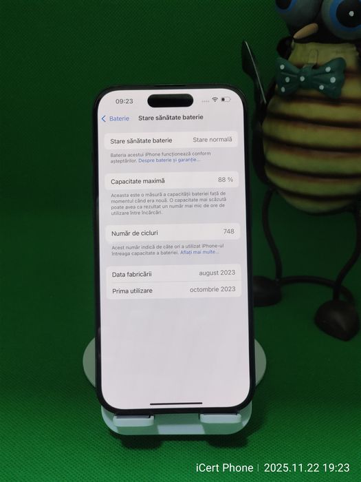 Iphone 15pro 256GB * Garantie * BuyBack