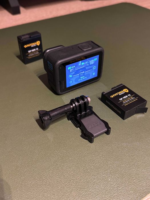 Vand GoPro Hero 13 + 2 baterii Patona + 1 Card 256Gb