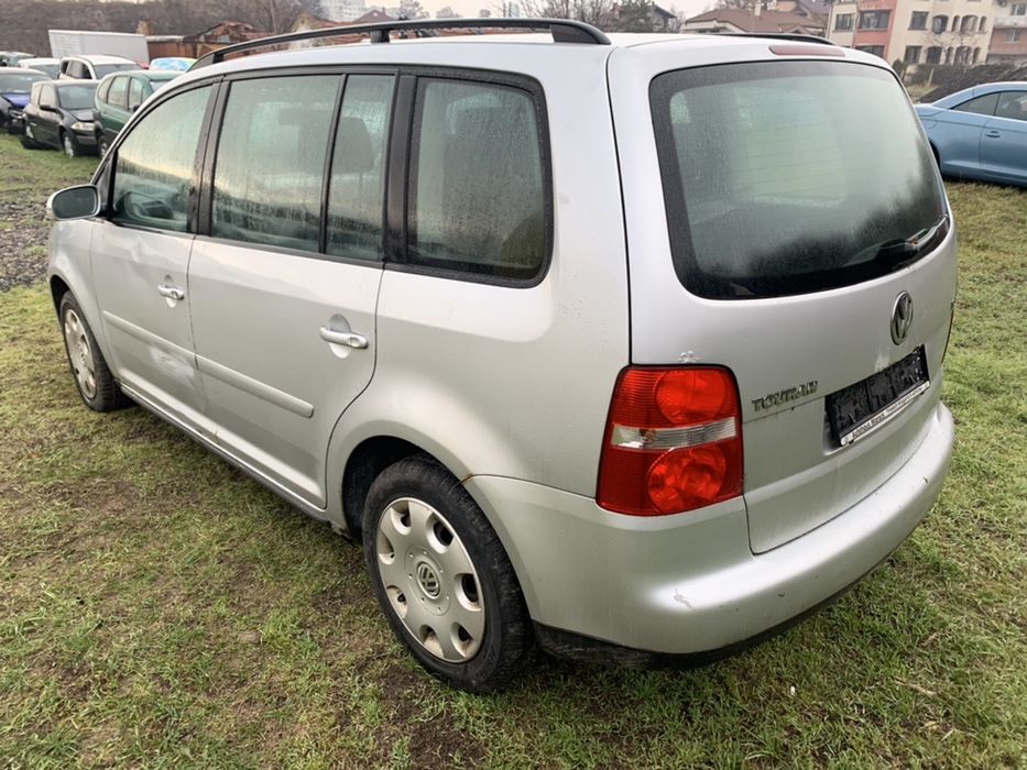 НА ЧѝСТИ! VW Volkswagen Touran 1.9 TDI BKC 2006 г. Фолксваген Туран