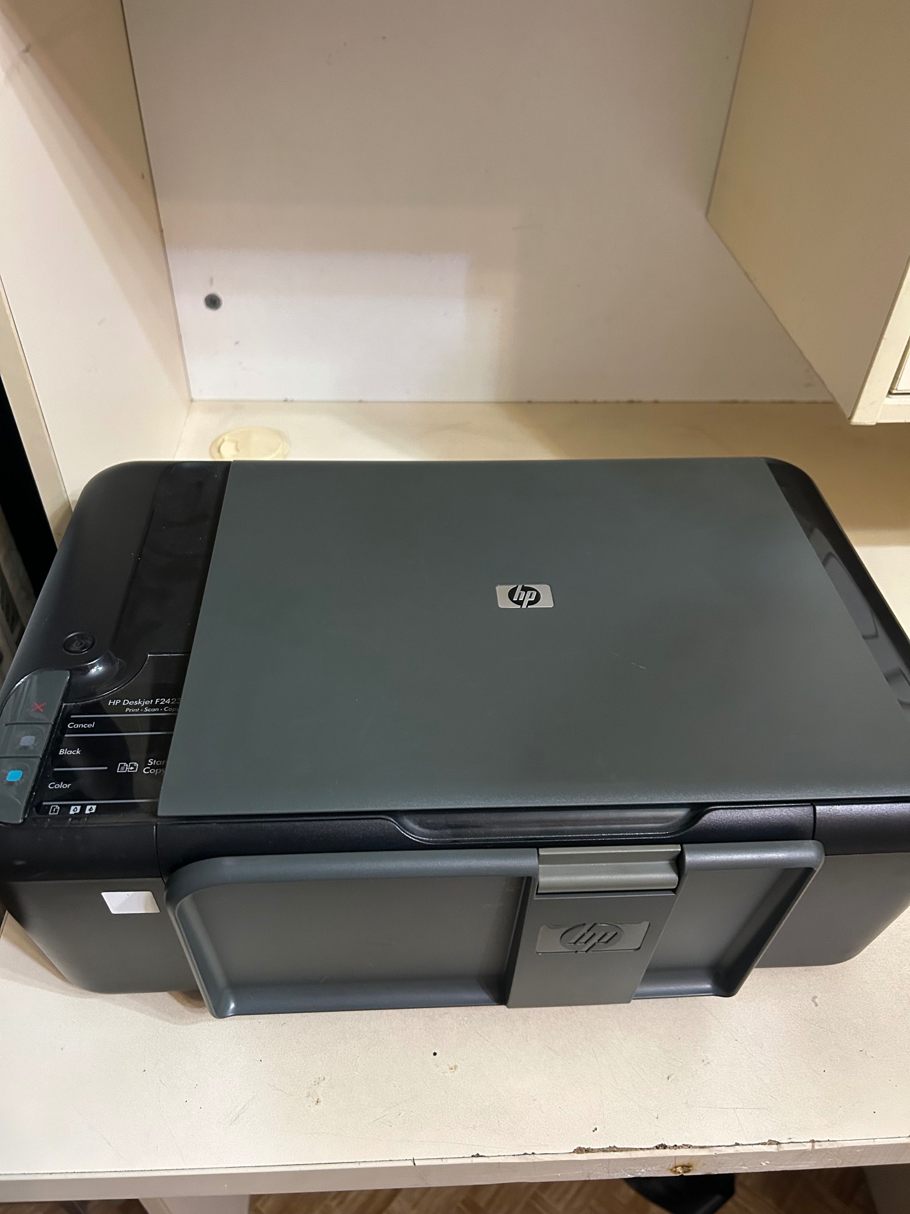Принтер HP со сканером