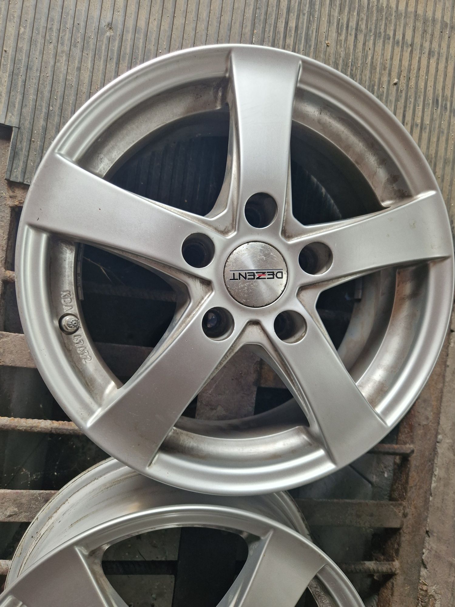 Jante aliaj Dezent 5x114.3 r15   Renault Fluence Laguna3