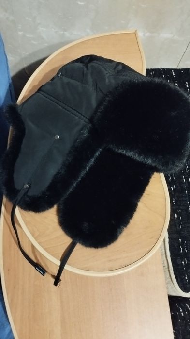 Продаём шапку ушанку на мальчика