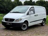 Fata Completa Mercedes Vito W639 2003 - 2009