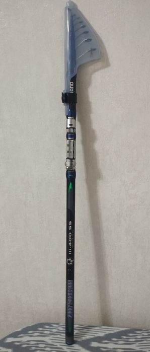 Продаётся удочка SHIMANO 4 м. Тест 10-40гр.