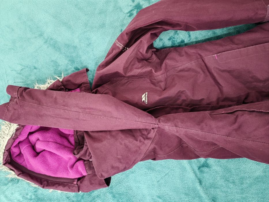 Geaca fete 5-7 ani iarna