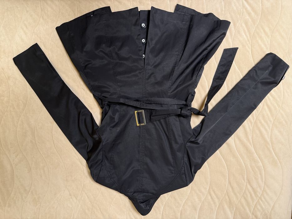 Дамски шлифер Black Rivet