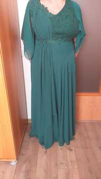 Rochie de seara verde smarald