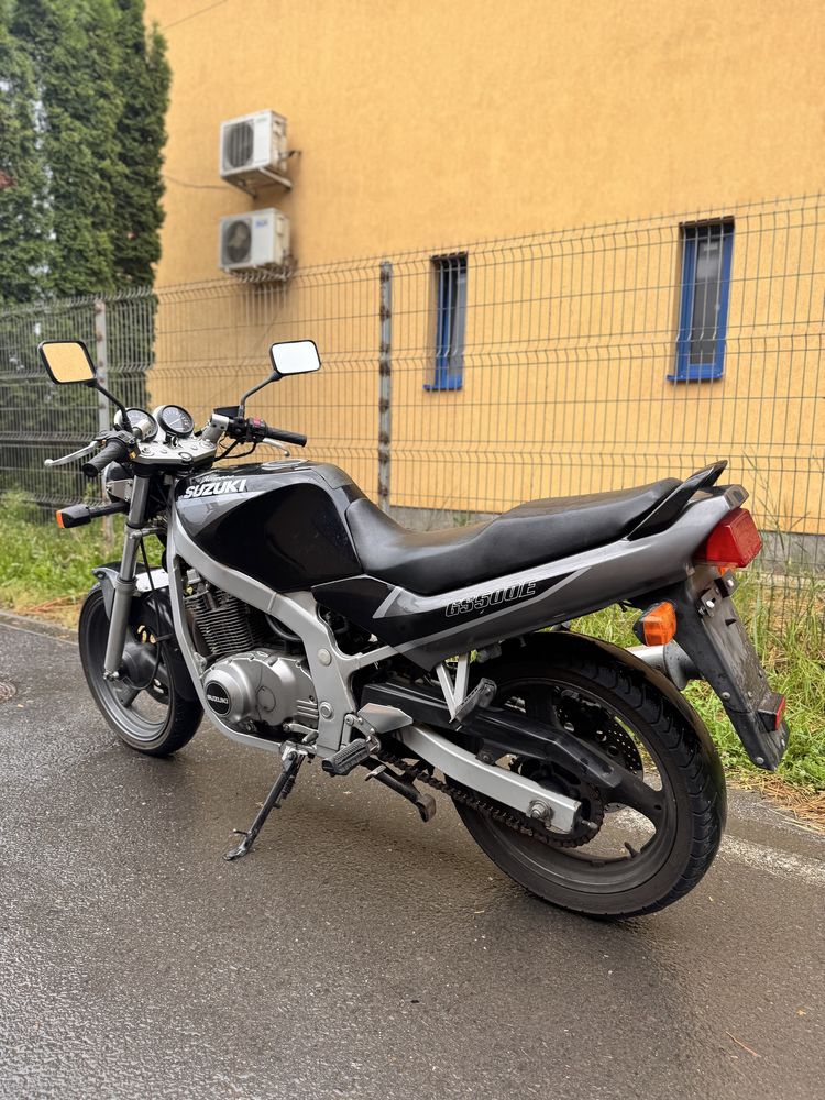 Suzuki GS500 E A2