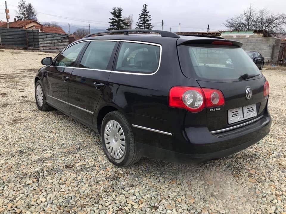 Passat 6 2.0 tdi auto на части