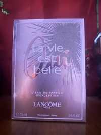 Parfum La vie est belle Oui d’exception Lancome Paris SIGILAT 75ml edp