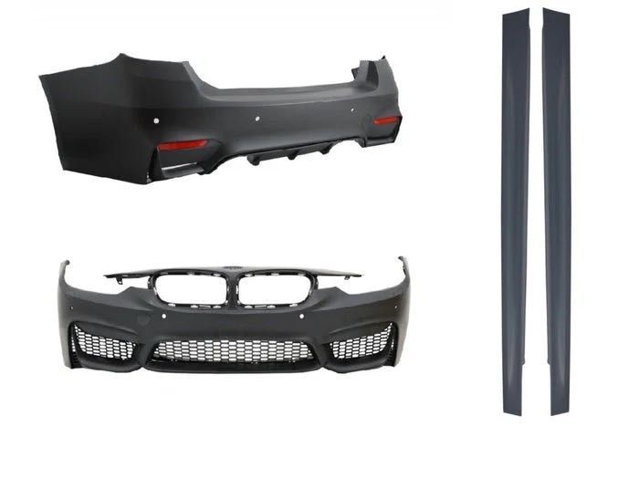 Pachet Exterior M3 CS BMW Seria 3 F30 2011-2019 Design Fara Proiectoar