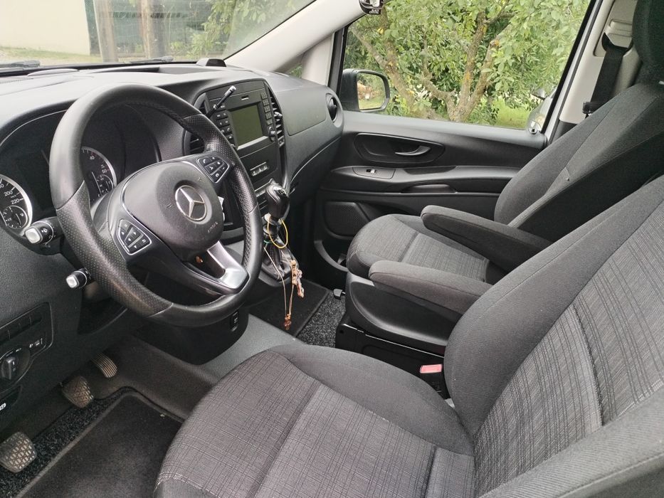 Mercedes Benz Vito 2.2 diesel extralung L3