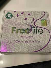 Ceai slabit,detoxifiere Free life pt 30 zile,60 plicuri in cutie!!