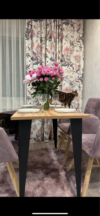 Стол кухонный 120х60 см