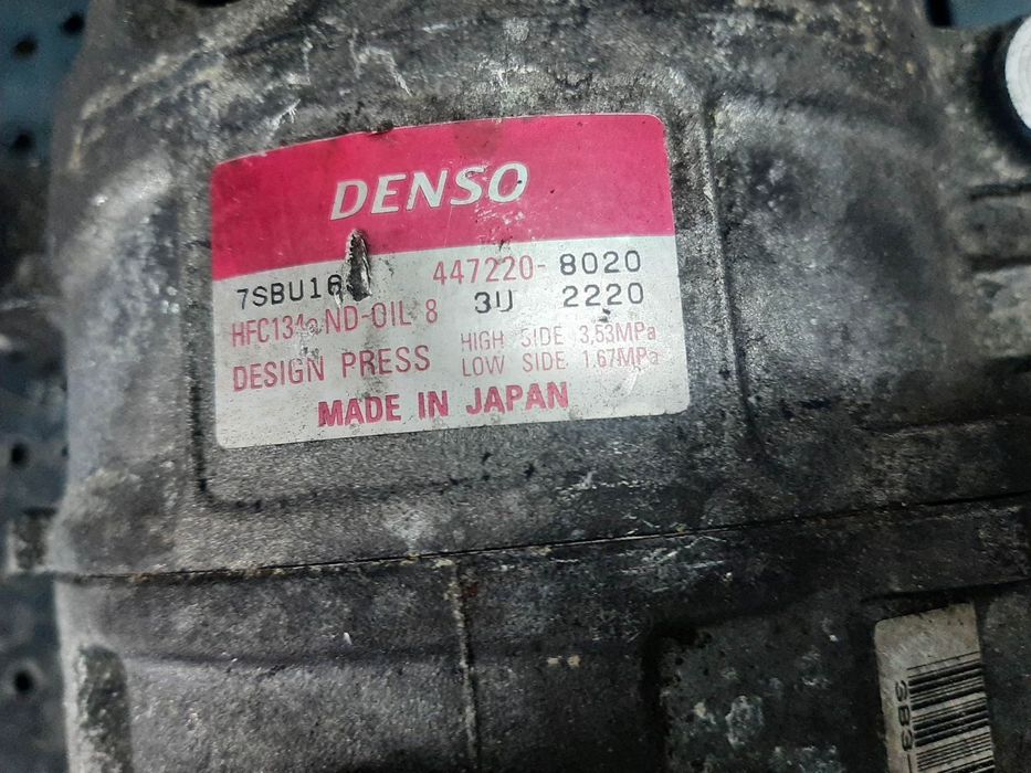 compresor clima ac bmw seria 5 e39 525 2.5 tds  447220-8020