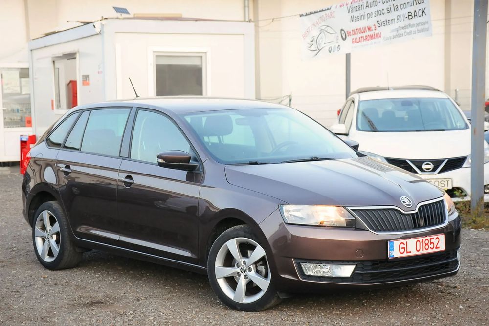Skoda RAPID Break 5 usi 2015 1.4TDi 90 CP E6 CutieAut DSG Clima/AC, Recent Adusa