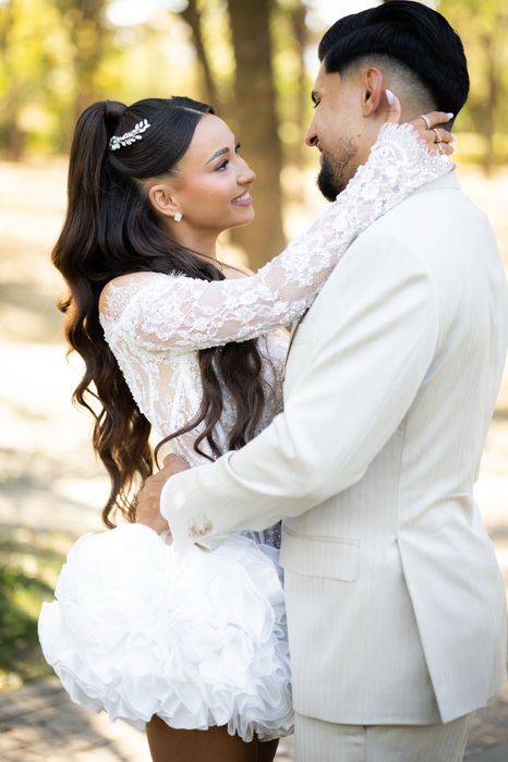 Rochie de mireasă Drenusha Xharra-model ‘Angelic Bride’