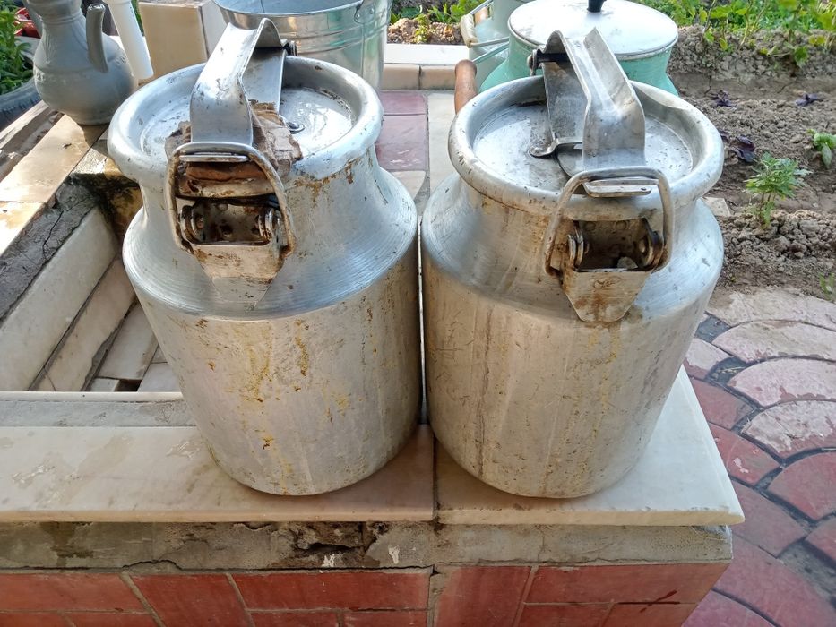 Бидоны фляги алюмин