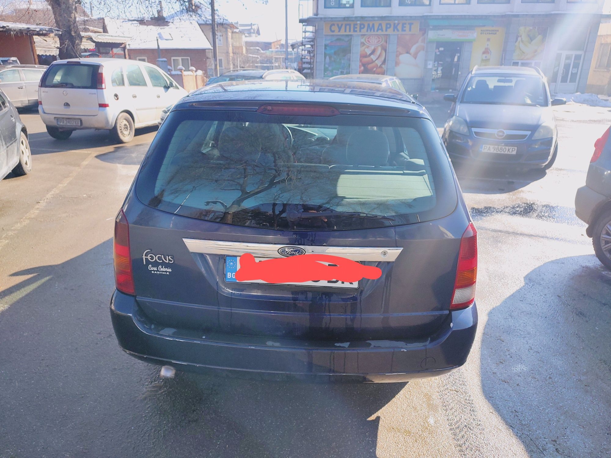 Ford focus 1.8 дизел