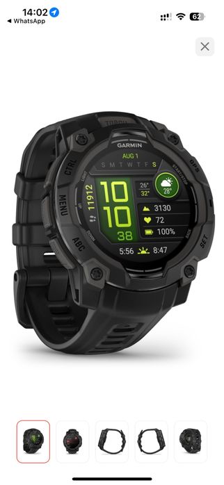 Продам Garmin Instinct 3 AMOLED 45 мм