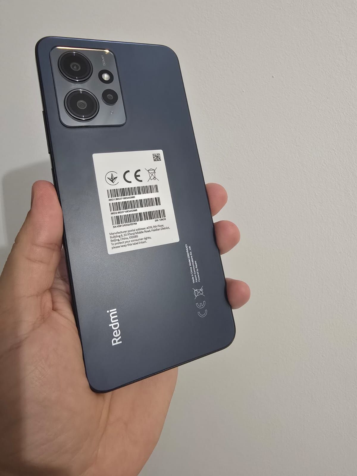 Xiaomi Redmi Note 12  -  ca nou